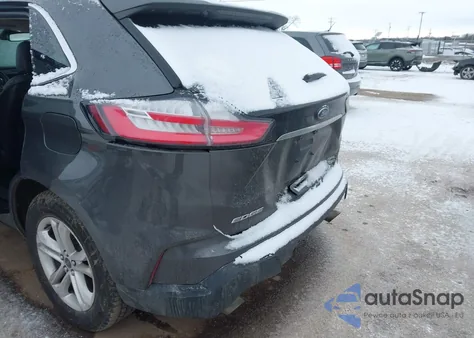 2020 Ford Edge Sel from USA, damaged, VIN 2FMPK4J92LBB08003